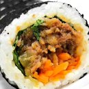 진사김밥 | CU 편의점 신상 명륜진사갈비김밥 솔직후기