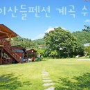 스테이산들펜션 계곡 수영장 단체 가족 네이버블로그