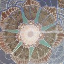 내 마음의 힐링, 젠탱글 아트 이미지