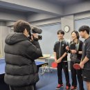스매싱탁구클럽 | 현장촬영스케치] 국가대표 신수희관장님과 함께한 KBS1TV ' 1월15일 오후 5시 35분 생생투데이' 촬영 후기