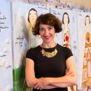 행복을 그리는 화가의 꿈 이미지