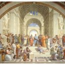 아테네 학당 이미지