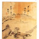 월송정(관동팔경도-김오헌, 근대) 이미지