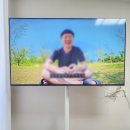 카멜디자인 | 65인치 이동식 대형 티비거치대 카멜마운트 후기