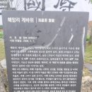 해암리 게바위 | 친구와 아산 이순신축제/현충사/게바위/온양시장후기