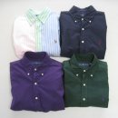 폴로 / Classic Fit Garment dyeing Shirt Green, Purple, Navy / S,S,S 이미지