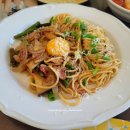 미미낙락 | [대전] 고사리들깨파스타와 캐비지롤이 맛있는 죽동 '미미낙락' (재방문후기)