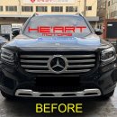26년식 GLB200d 신형모델 AMG 세로그릴 교체 이미지