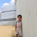 체감온도 70도, 타는 폭염에 지쳐가는 가자지구의 '슬픈 여름' 이미지