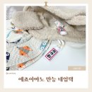 만능 | 의류네임택 고민 끝｜어린이집 필수 준비템으로 딱 좋은 에쵸아마노 만능 네임택 후기