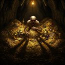 인공지능 그림 - 인간의 욕심을 그림으로 표현한다면? 이미지