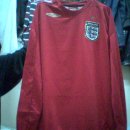 잉글랜드 유니폼(빨간색)과 맨유 우븐자켓 판매합니다. 이미지