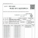 2024년 8월 14일 수요일 저염순살감자탕 해당 축산물 이력 번호 이미지