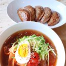 유천냉면 집에서 해먹는 택배 물냉면 후기