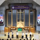 감리교신학대학교 대학원 학위 수여식 이미지