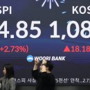 [속보] 코스피 5100, 코스닥 1100 돌파 이미지