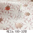 은은한 꽃무늬 패턴 수입벽지 2color 레그노 100-31번 이미지