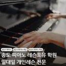 하모니피아노학원 | 송도 피아노 레슨포유 후기 :) 취미부터 실력 향상까지 모두 가능한 음악 학원