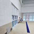 고려프레임 | 광양 인테리어필름 시공｜성황스포츠센터 수영장 창호·출입문 프레임 후기
