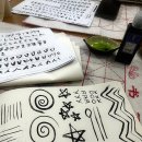 캘리그라피 (강좌번호: 5) | Mission #475 호치민 KIS에서 찾은 뜻밖의 힐링 루틴: 캘리그라피 수업 3주 차 기록