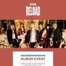 엔씨티주민센터 드림 Reload 발매기념 ‘친필 사인 음반 EVENT’ 참여 안내 이미지