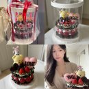 그린하우스 무인모텔 | 강남 레터링 케이크 크로하우스 논현점 초코 크로플 주문제작 후기