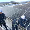 남경 태양광발전소 | 전북 익산시 태양광 청소 발전소 모듈 세척 후기