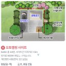 분당삼평-D-17 | 율동공원 캠핑장 분당 구민의 솔직후기😤[배치도, 명당 예약, 텐트 사이트 정보]