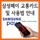 AK원주구호제일모직 | 삼성페이 교통카드 및 사용법 안내