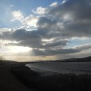 호숫가의아침 이미지