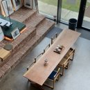 숲속빨간벽돌집 이미지