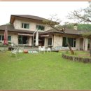 정원이 아름다운 집 이미지