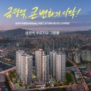 "계약금 5%, 나머지는 전부 입주 때 내세요", 4년 뒤 랜드마크 예약 '금정역 푸르지오 그랑블' 분양중 이미지