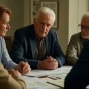 오션스크린골프 이미지