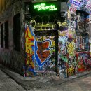 멜본그래피티 골목(Melbounre Graffiti Street) 이미지