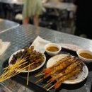 빌딩숲 | 싱가포르 라우파삿(Lau Pa Sat) 사테거리 후기, 직화 불향 가득! 빌딩 숲 속 야장
