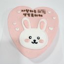 오월오일 | [오월오일] 공릉동 레터링케이크 내돈내산 후기｜토끼 좋아하는 아기 두 돌 생일케이크 대성공🐰💗