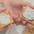맛쉼표 | [강릉 기념품 간식] 원조 강릉샌드 흑임자맛 후기! 쉼표가 필요한 순간, 달콤한 강릉여행선물 추천