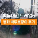 봉화약수 | 경북 백두대간 트레일6 챌린지 5차 후기 : 봉화 (박달령, 외씨버선길, 봉화 트레킹, 백두대간수목원)