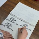 영문캘리그라피 펜글씨 주간반 | [광주::캘리그라피] 손글씨로 만드는 어버이날 카네이션 용돈 봉투 만들기 수업 후기