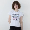 시눈 Angel Puff T-Shirt (White) M사이즈 후기 [ 프린팅 예쁜 티셔츠 추천 / 내돈내산 솔직 후기]