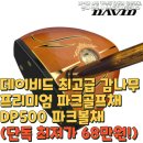 채감 | 데이비드 최고급 감나무 프리미엄 파크골프채 DP500 파크볼채 (단독 최저가 68만원!)