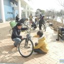 시청 자전거보관대 이미지