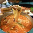 청산생선국수음식거리 이미지