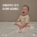 아기 듀라론 냉감패드 라클라우드 건조기 라지킹 후기
