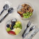 달지오 | 광주 화정동 카페 달지오 컵과일 그릭요거트 맛집