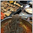 마포구이마당DMC | 은평구 냉삼이랑 파김치가 너무 잘 어울리는 마포구이마당 DMC 본점 후기