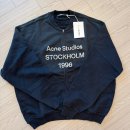 수빈마트 | 심심해서 쓰는 26SS 아크네 스튜디오 집 로고 스웨터 블랙(CI0189 900) 구매후기와 비루한 착샷..