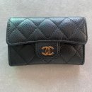 마금장 | 샤넬 클래식 똑딱이 카드지갑 3년 사용 후기 | 수납력, 장단점 (클똑)