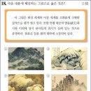 23회 고급 18번 해설(몽유도원도) 이미지